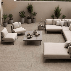 Piso Interior Filandia Beige Claro 51x51 Tarragona Segunda Calidad