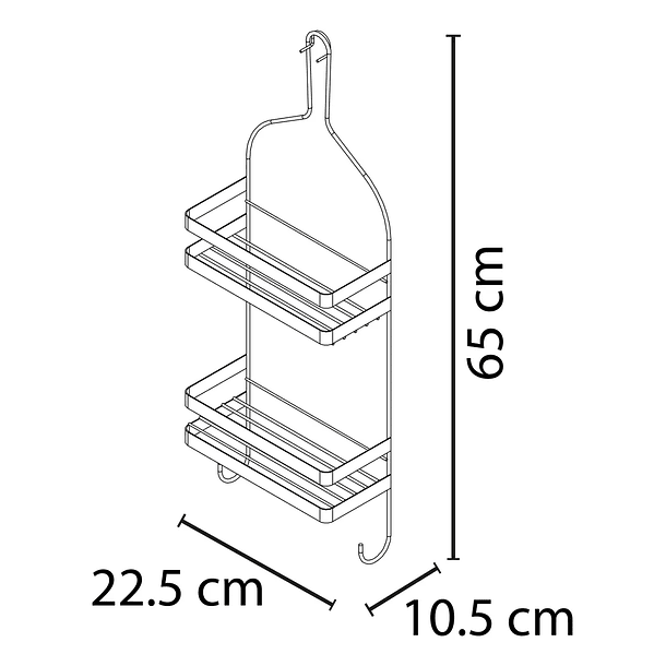 Champucera Be Gold Pintado Champaña Rejiplas 5