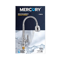Grifería Lavaplatos Flexible FGR14 Mercury 