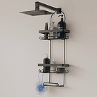 Organizador de Baño Plata Pintado Color F602523 1