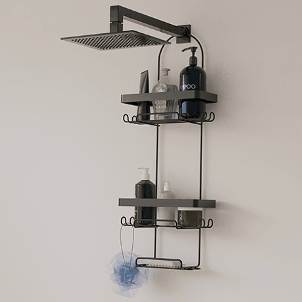 Organizador de Baño Plata Pintado Color F602523 1