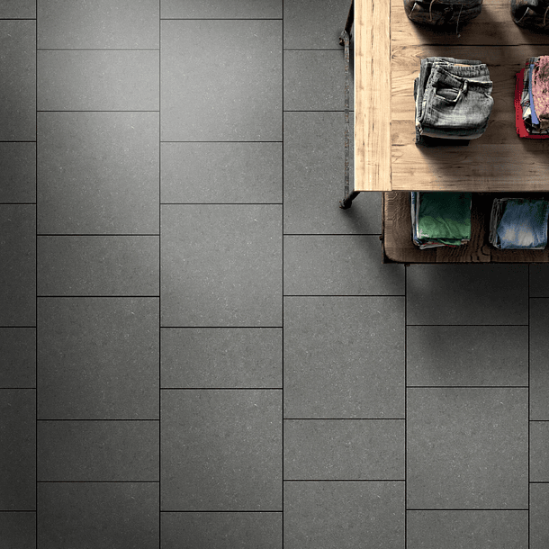 Concolor Junta Estrecha Negro Profundo Corona 2