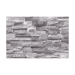 Pared Fachaleta Santa María CU Gris 30x45 Corona Primera Calidad