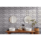 Pared Fachaleta Santa María CU Gris 30x45 Corona Primera Calidad 2