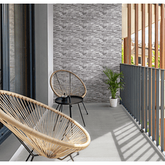 Pared Fachaleta Santa María CU Gris 30x45 Corona Primera Calidad