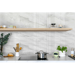 Pared Marmolizada Menorca Gris 30x60 Corona Primera Calidad