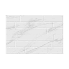 Pared Marmolizada y Estructurada Guatavita Blanco 30x45 Corona Primera Calidad 2