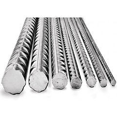 Varilla Milimétrica Corrugada 3/8” (7 mm) x 6 metros