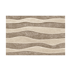 Pared Marmolizada y Estructurada Nexo Café 30x45cm Corona