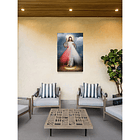 Mural Divina Misericordia Corona 30x60 Corona 2
