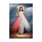 Mural Divina Misericordia Corona 30x60 Corona 1