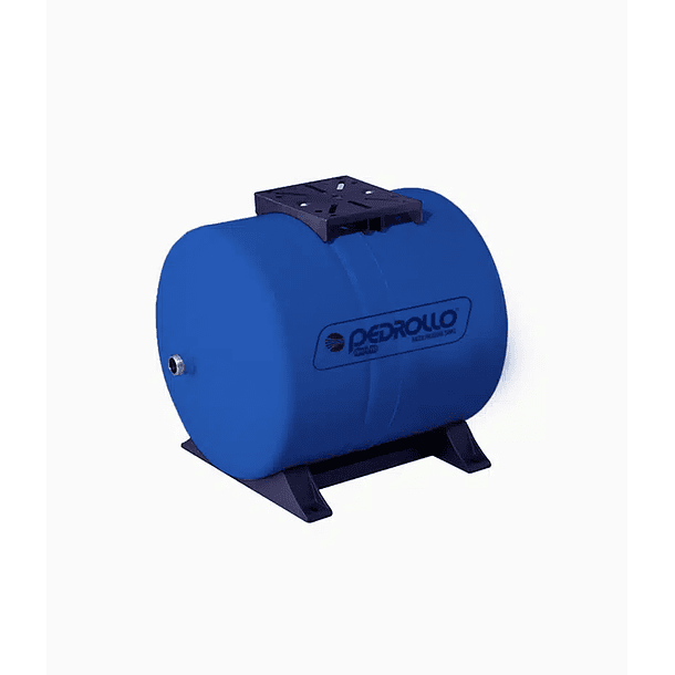 Tanque Diafragma Horizontal 20 litros Pedrollo  1