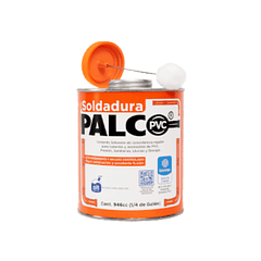 Soldadura Palc PVC 1/4 Galón Oit