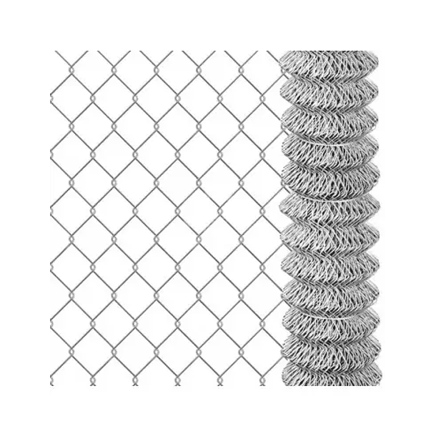 Malla Eslabonada Galvanizada 1.50 mt Calibre 12.5 Ojo 6 2