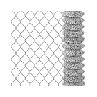 Malla Electrosoldada Eslabonada 2mtsCalibre 12.5 de ojo 6cm 2