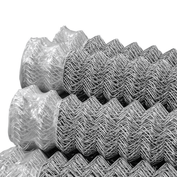 Malla Electrosoldada Eslabonada 2mtsCalibre 12.5 de ojo 6cm 1