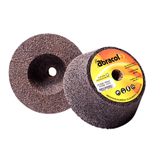 Piedra Copa Abrasivae Alto Desempeno Tipo 11 Para Refractario Grano 100 Abracol