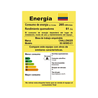 Estufa Gas Challenger SG 6050 4 Puestos 1.6050.73 5