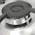 Estufa Gas Challenger SG 6050 4 Puestos 1.6050.73 3