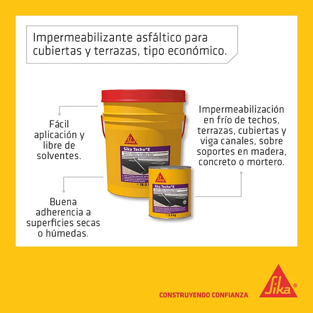Sika Techo® E 18 kg 3