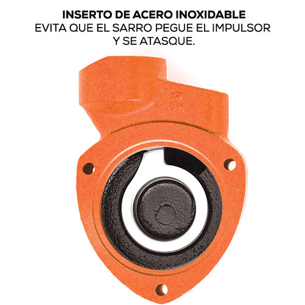 Electrobomba Periférica EVANS BP1ME100 de 1 HP 2