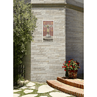 Pared Base Decorada Señor de los Milagros Multicolor 30x60cm Corona 4