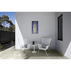 Base Decorada Virgen de Fátima Multicolor 30x60cm Corona 2