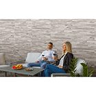 Pared Fachaletas Usul Gris Cenizo 34.5x62 cm Corona 5