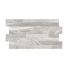Pared Fachaletas Usul Gris Cenizo 34.5x62 cm Corona 6