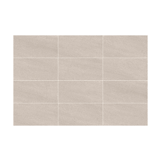 Piso Porcelatech Natural Tiziano Arena 61x121.5 cm de Corona 9