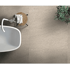 Piso Porcelatech Natural Tiziano Arena 61x121.5 cm de Corona 2