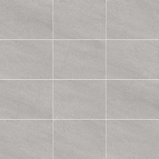 Piso Porcelatech Natural Tiziano Gris 61x121.5 cm de Corona 6