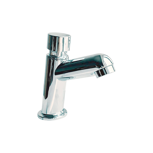 Grifería Lavamanos Push Fermetal LLA-C38 Cromada 