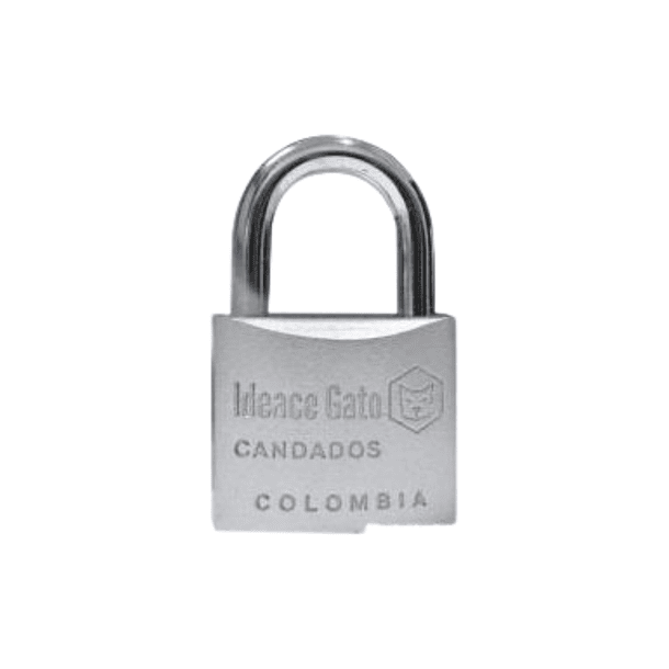 Candado Tipo Italiano de 38 mm IDEACE 7CH38 