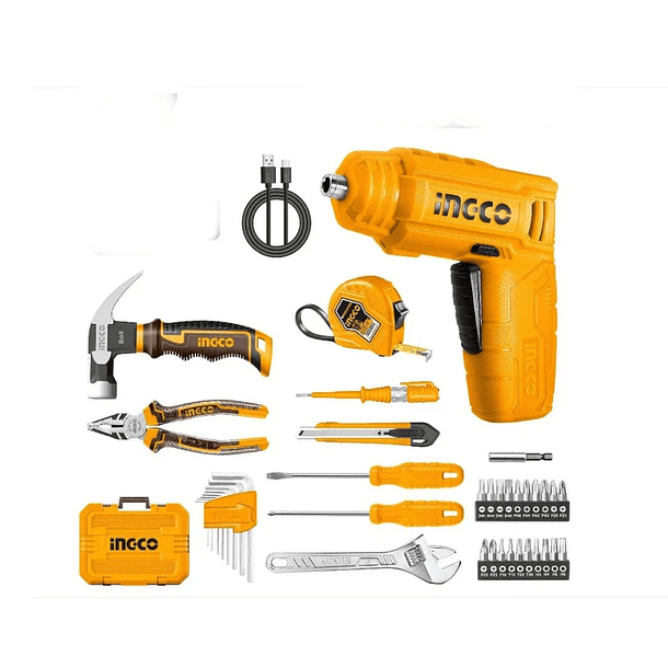 Set Herramientas HKTHP10381 38 piezas Ingco  1