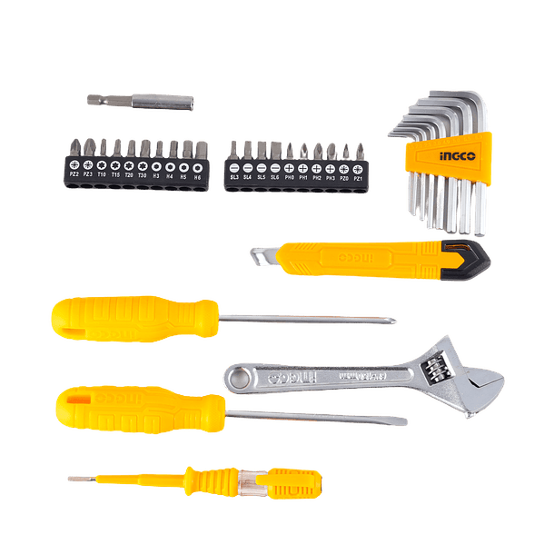 Set Herramientas HKTHP10381 38 piezas Ingco  2