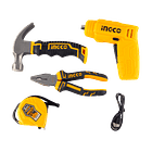 Set Herramientas HKTHP10381 38 piezas Ingco  5
