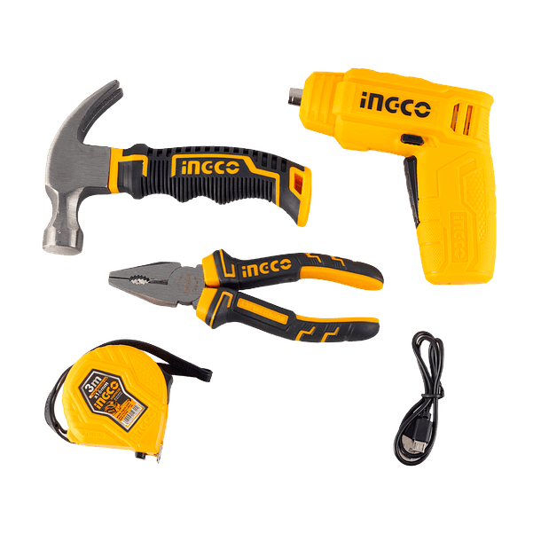 Set Herramientas HKTHP10381 38 piezas Ingco  5