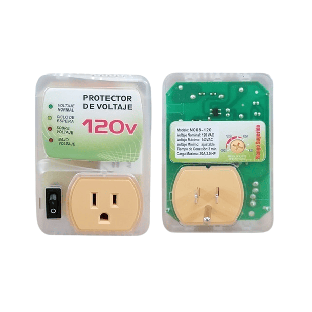 Protector Voltaje 20A y 120V  KL-2872 Karluz  