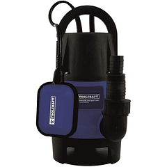 Electrobomba Sumergible TC3505 de 1 HP Toolcraft 