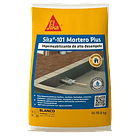 Sika®-101 Mortero Plus Blanco 10 Kg 1