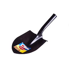 Pala Redonda Mango Madera Corto 3000 No.2 Herragro