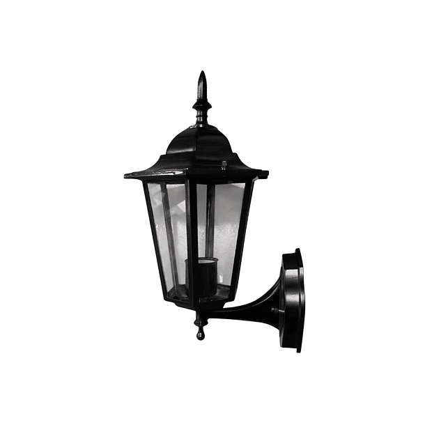 Farol Negro Base E27 