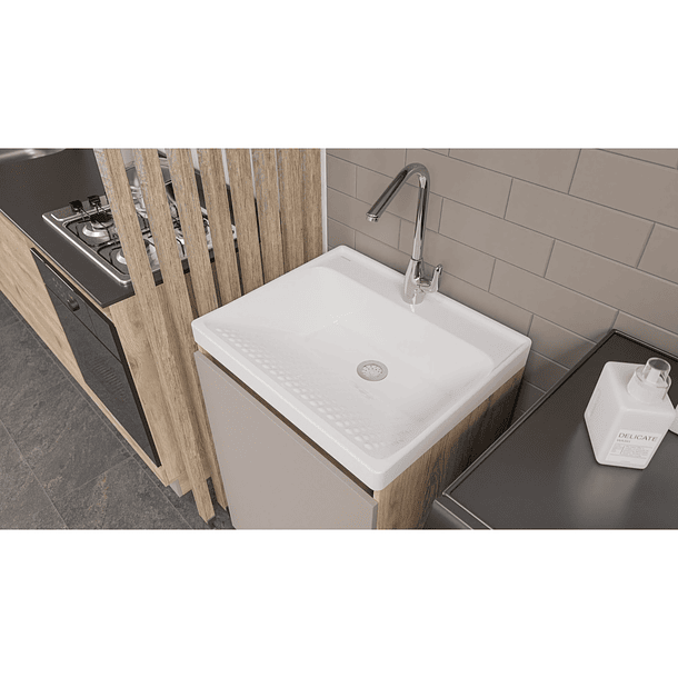 Grifería para Lavaplatos Monocontrol Aluvia Corona 5