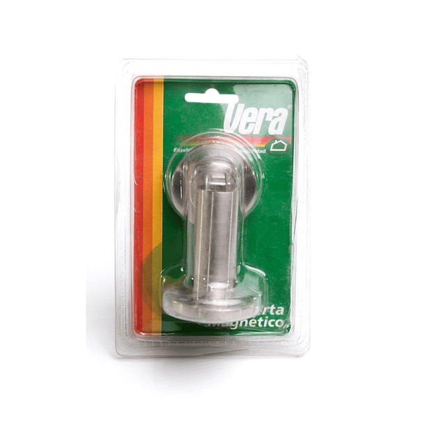 Tope de Puerta Magnético en Acero Inoxidable Vera 1