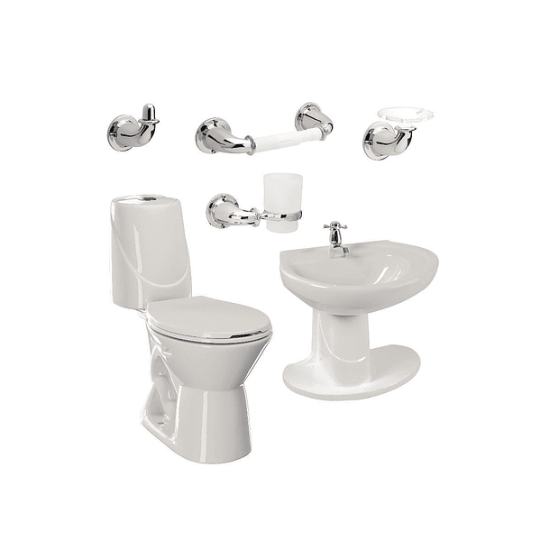 Combo Happy II  Con Semipedestal 4.8 Corona 1