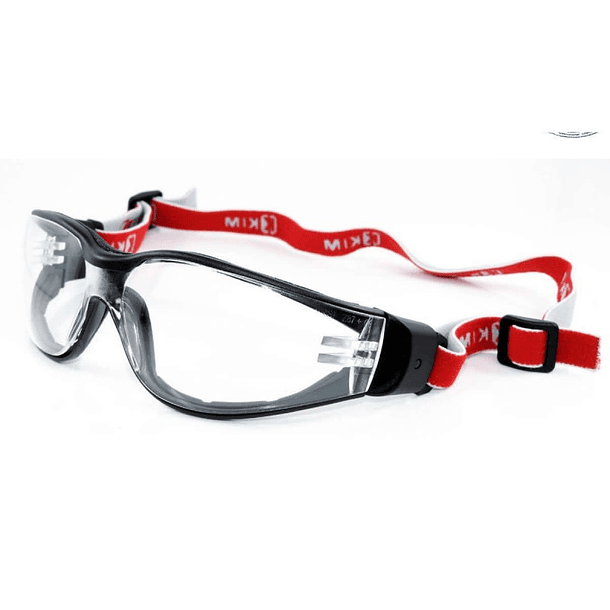 Gafa de Seguridad Icaro TP Oscura Antiempañante Kim 