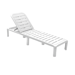 Cama Asoleadora Barú Blanco Rimax