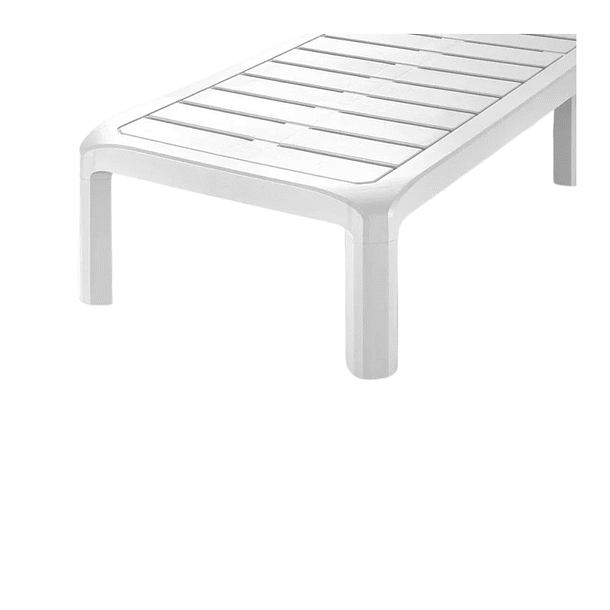 Cama Asoleadora Barú Blanco Rimax 7