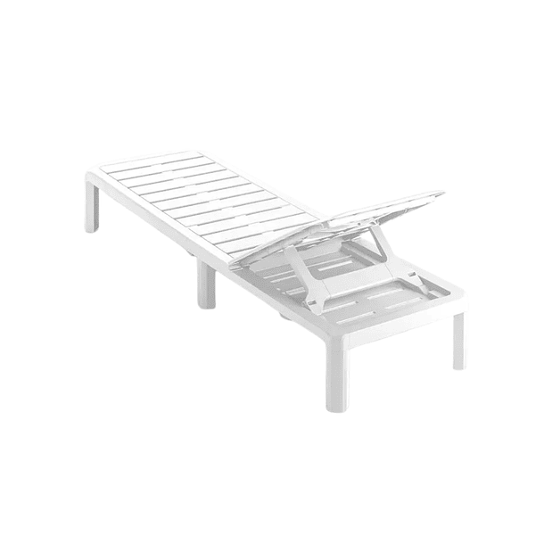 Cama Asoleadora Barú Blanco Rimax 2